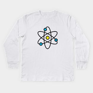 Atoms! Kids Long Sleeve T-Shirt